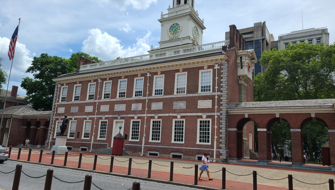 [11th Day-01, Maryland->Pennsylvania] Go to Philadelphia