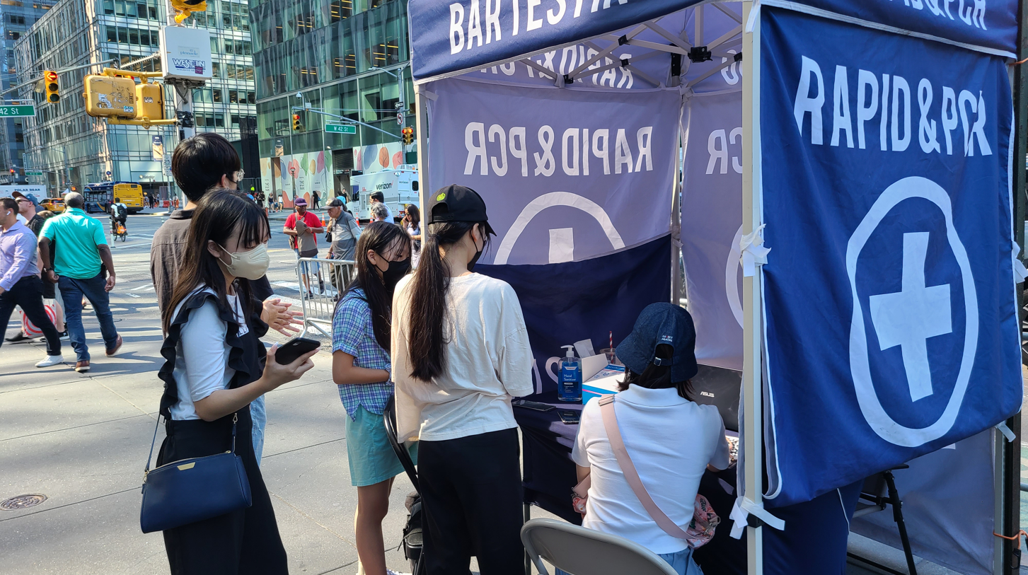 [14th Day-01, New York City] COVID Inspection, 미국 코로나!