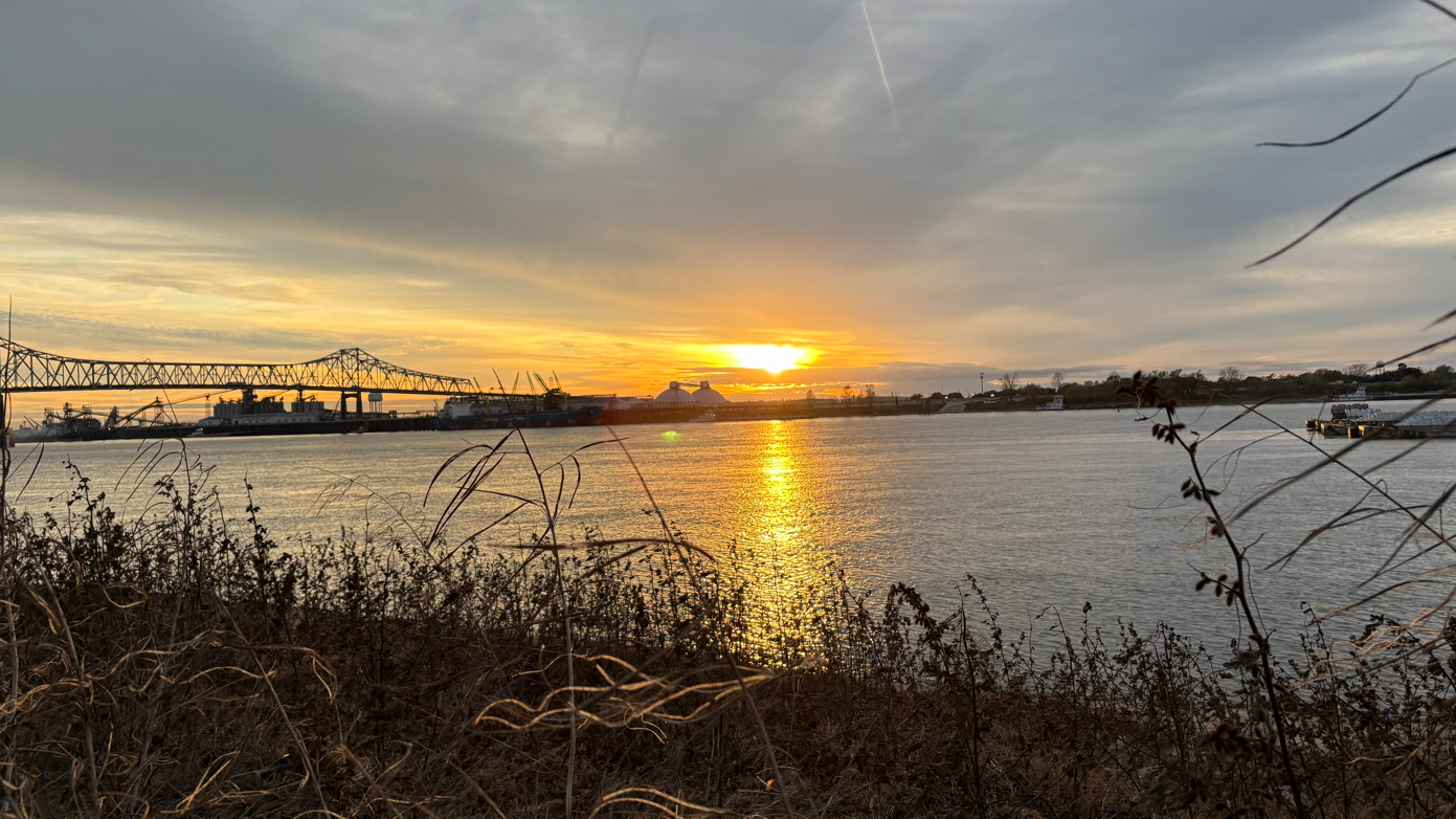 Baton Rouge-미시시피강(Mississippi River)