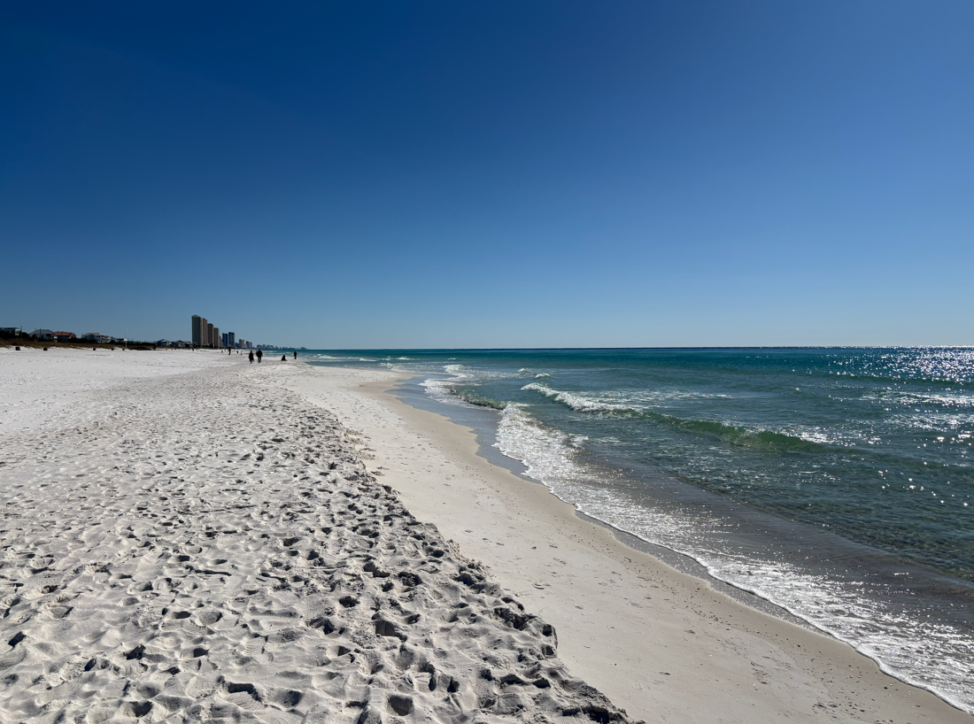 Panama City로 가는 Beach