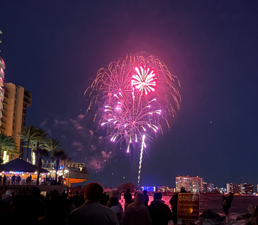 Clearwater City-Happy New Year