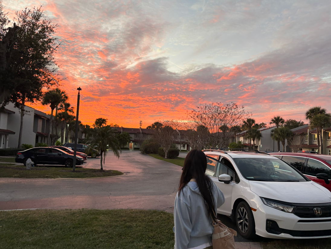 Orlando – Sunset & Resort