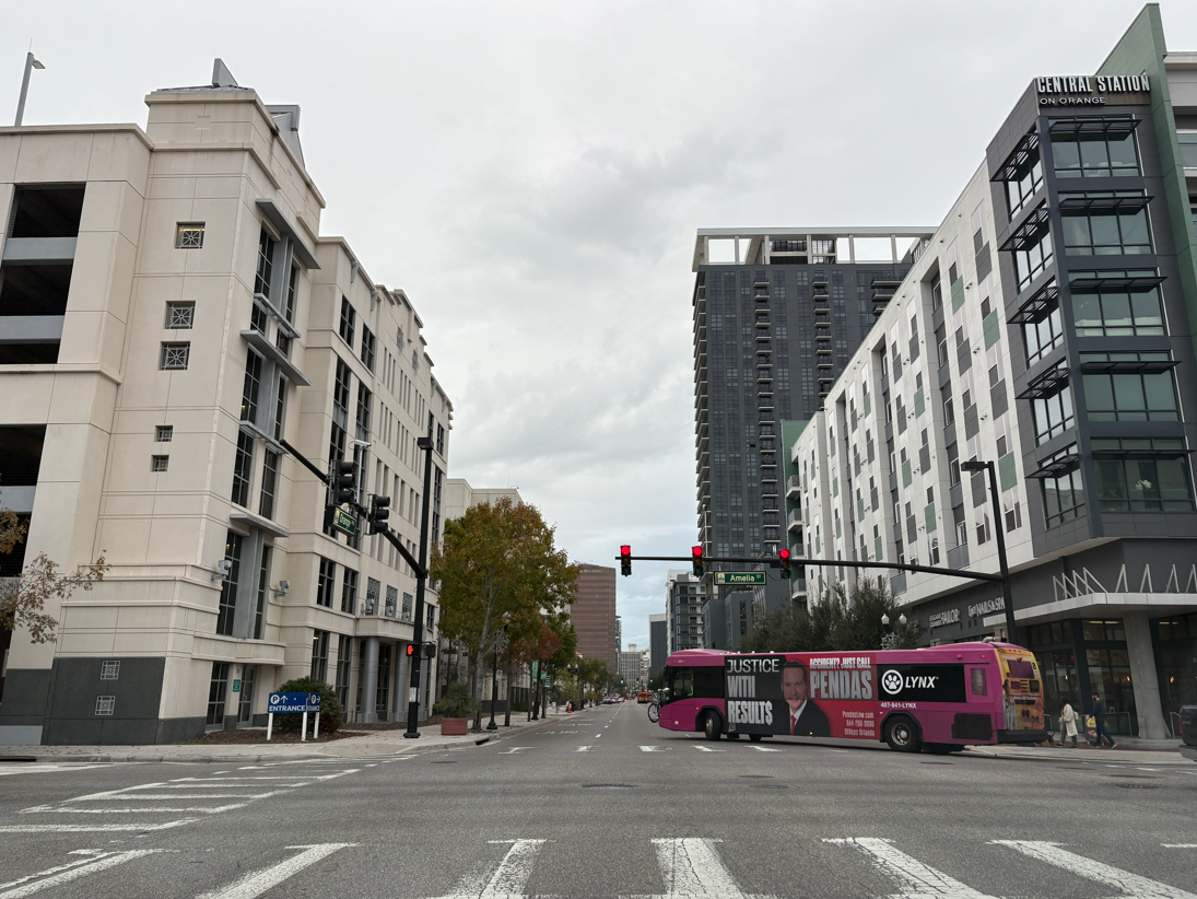 Orlando의 Downtown