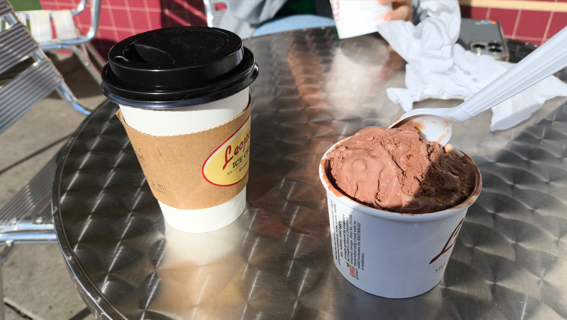 Leopold’s Ice cream, 레오폴드 아이스크림