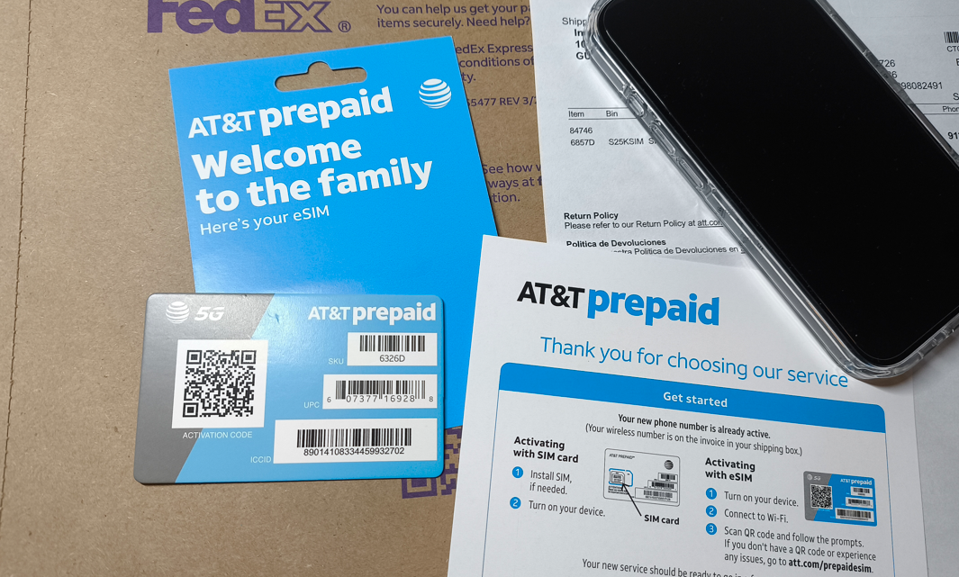 T-Mobile ->AT&T -> T-Mobile