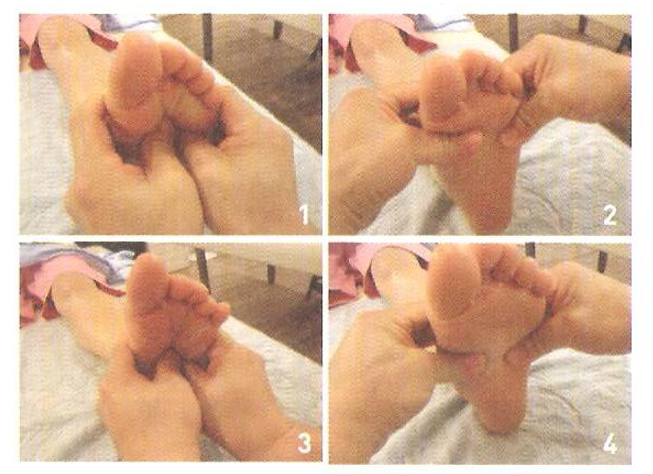 Foot Reflexology, 발혈치유: 22가지 발 마사지 비법