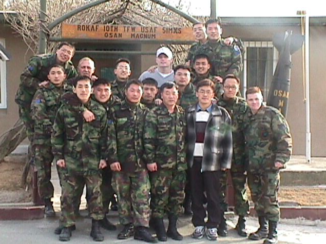 ROKAF-USAP Osan Magnum, 오산목장